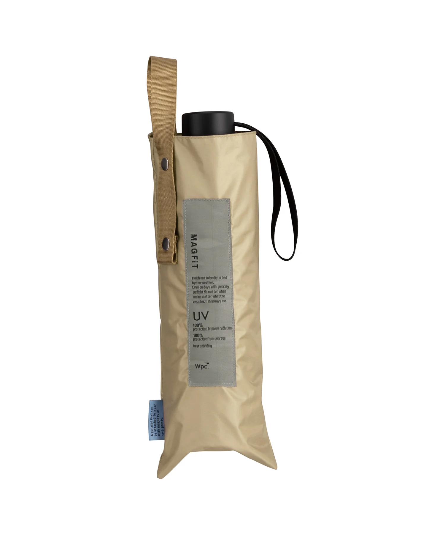 WPC MAG Fit Mini Umbrella - Brown