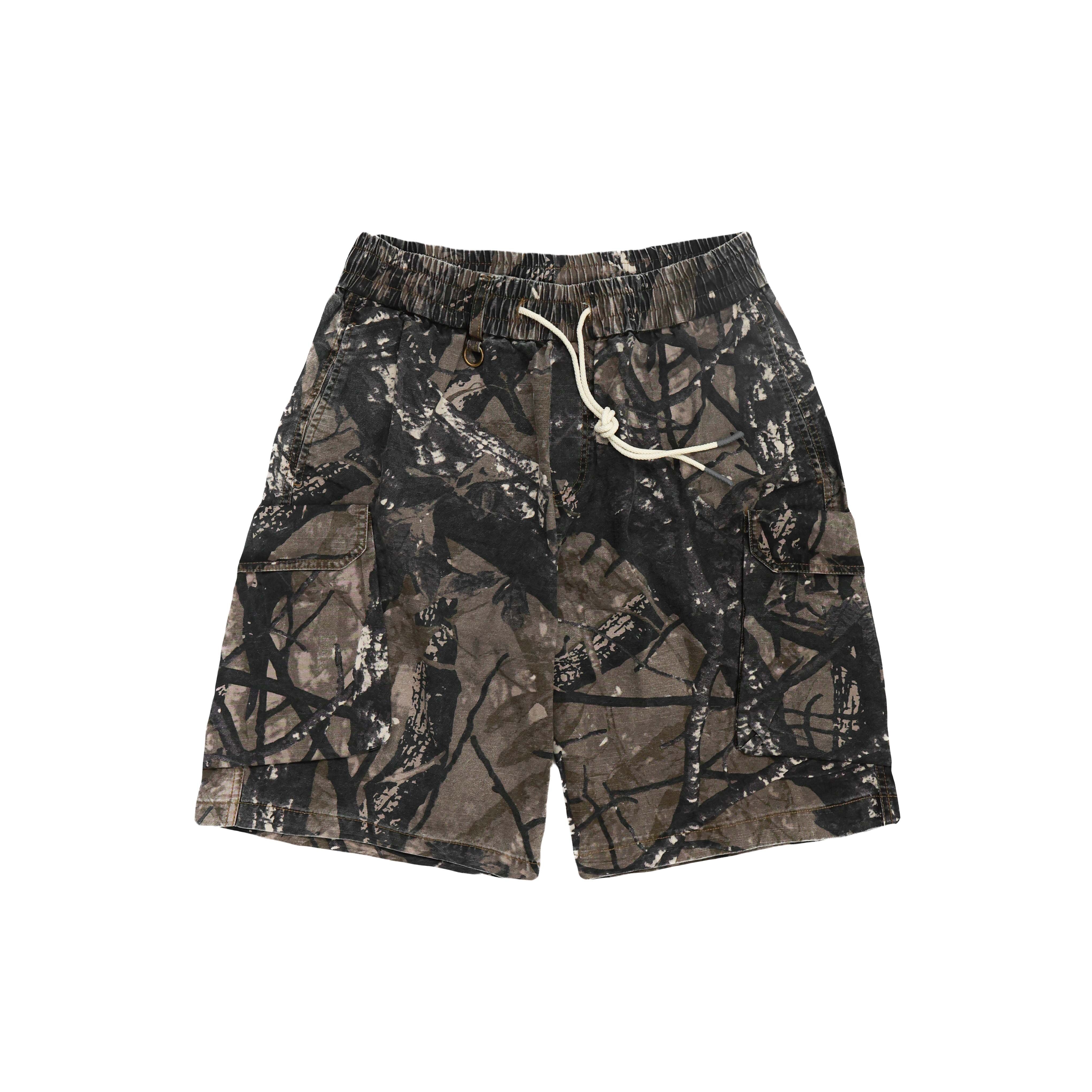 美式復古迷彩短褲 Vintage Camo Shorts SS-011