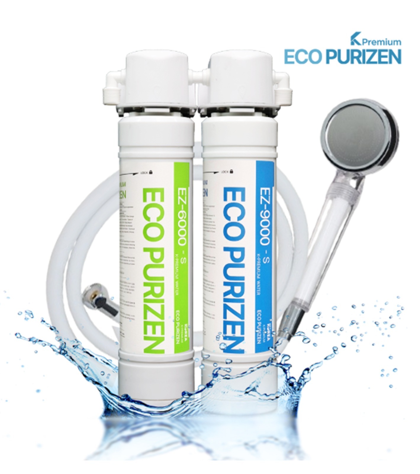 (7180) ECO PURIZEN 生態聚合淨水淋浴器