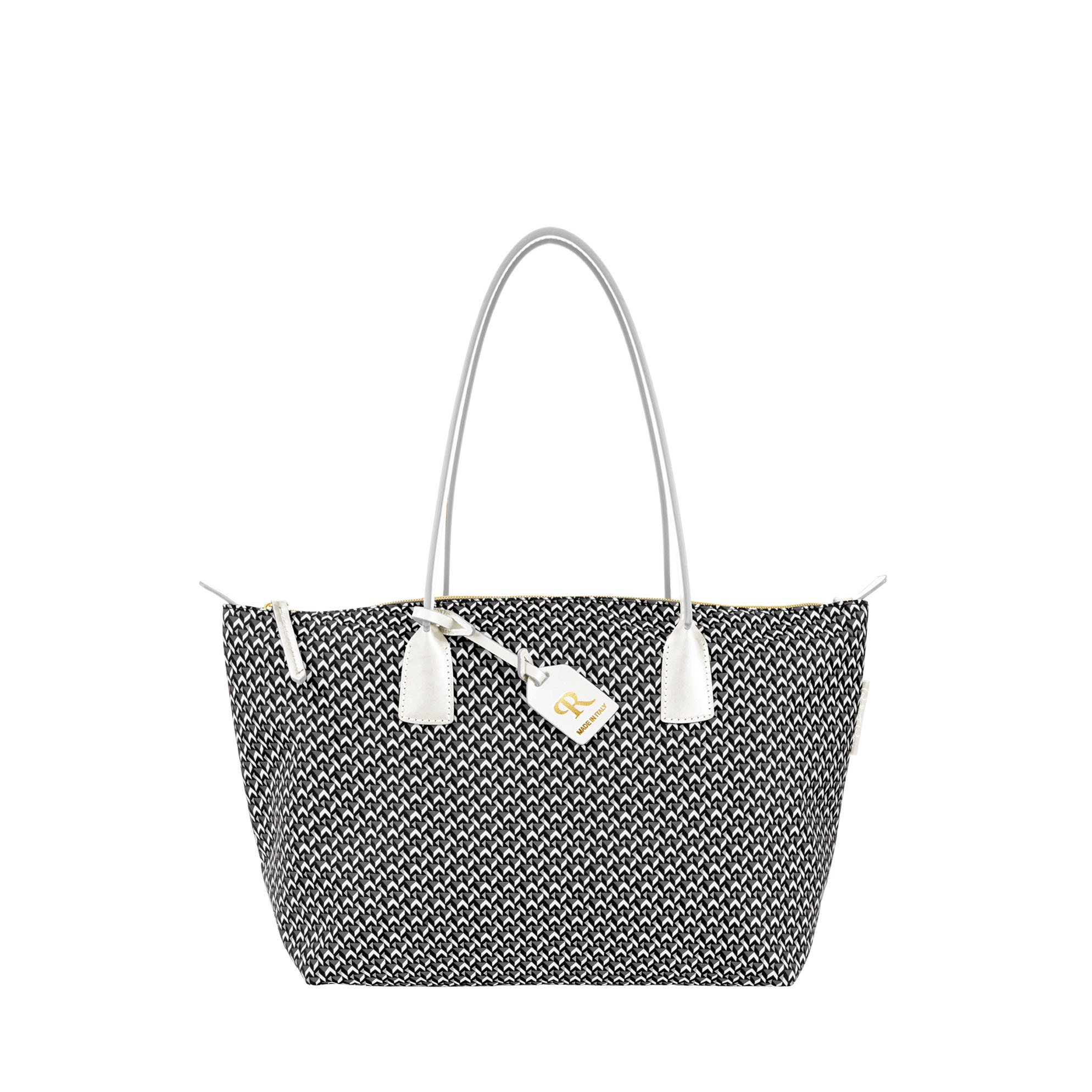 1RP0428-005 [ROBERTA PIERI] Robertina Small Supergray White #RPRBSTTLWE (EU)