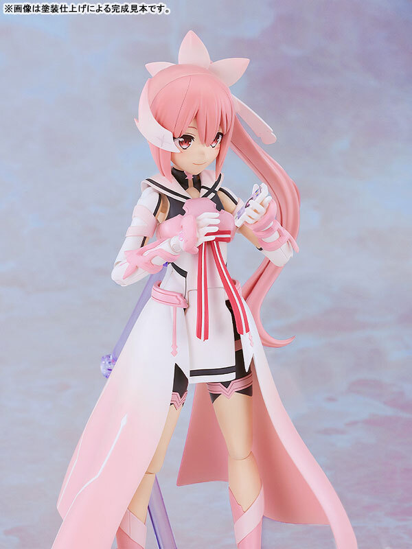 預訂10月  Good Smile Company 結城友奈是勇者 大滿開之章  結城友奈 PLAMATEA Yuki Yuna is a Hero: The Great Mankai Chapter Yuna Yuki Plastic Model Pre-order