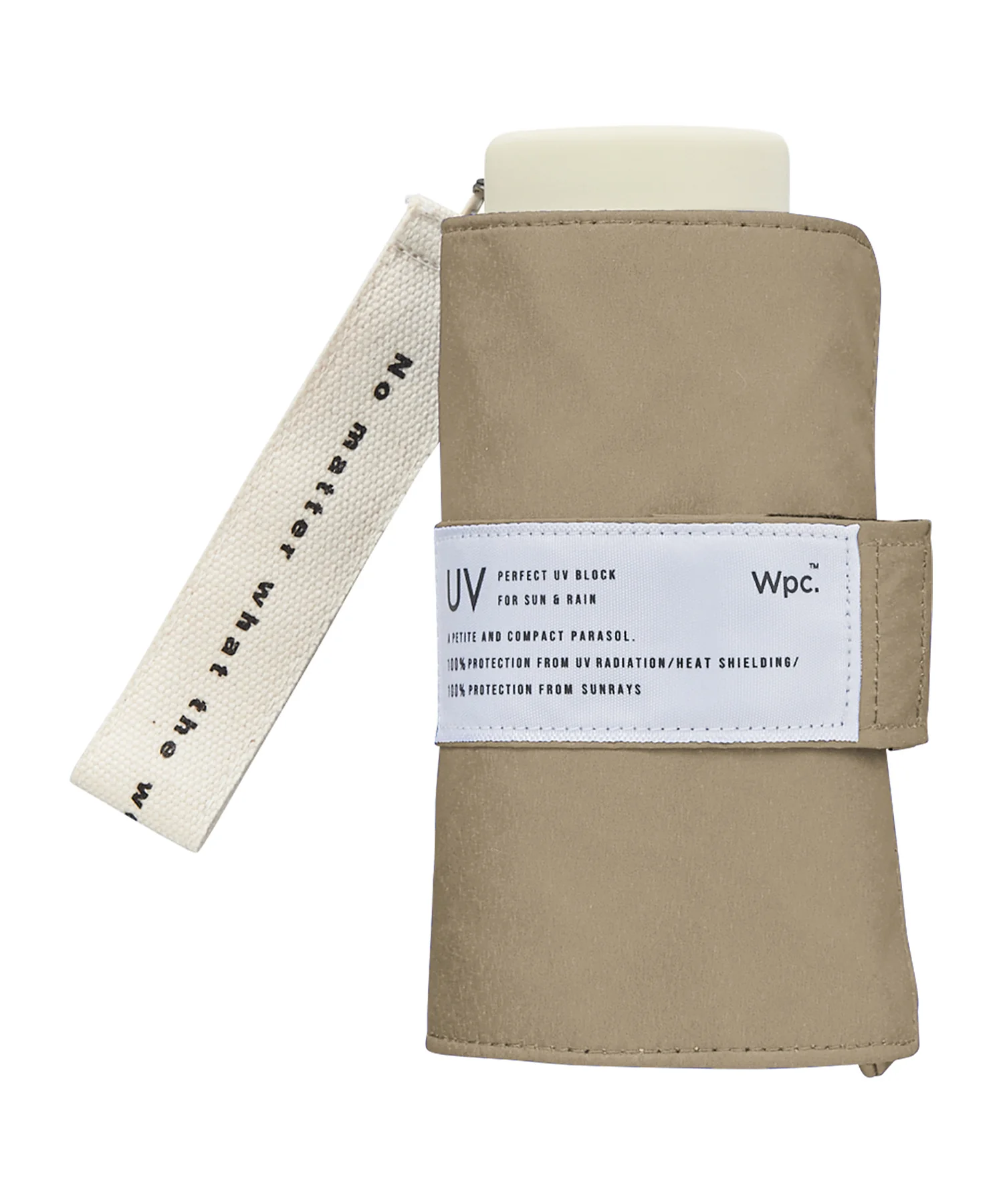 WPC Mini Umbrella - Beige
