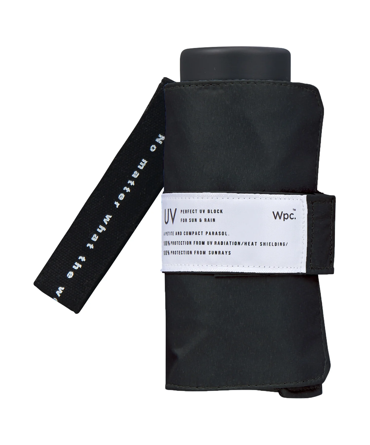 WPC Mini Umbrella - Black