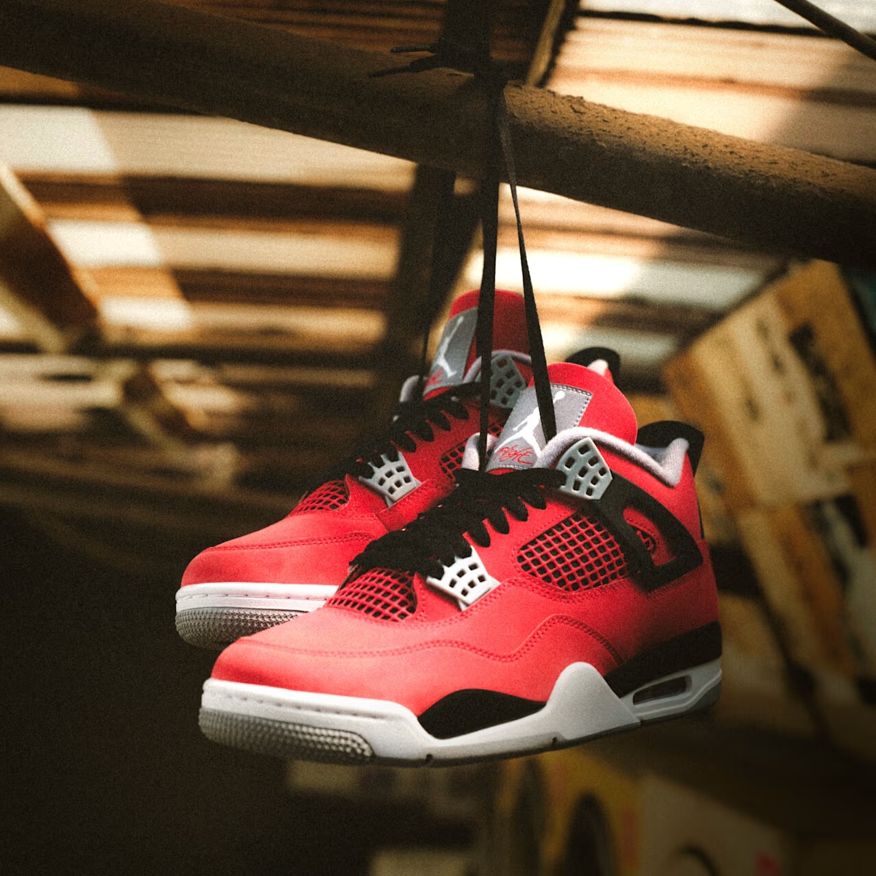 【逢甲 FUZZY】Air Jordan 4 "Toro Bravo" 公牛紅 經典復刻 FQ8138-600 FQ8213-600 HV4382-600