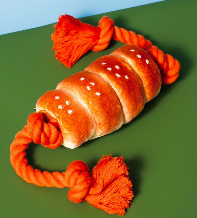 PP Lab - 腸仔包拉扯玩具