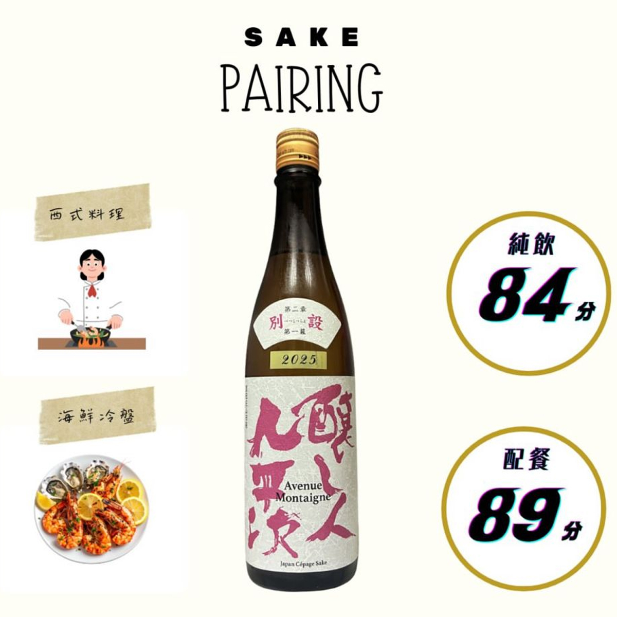 HAPPY WEDNESDAY PROMOTION SAKE SET - HIGHLY RECOMMEND SET