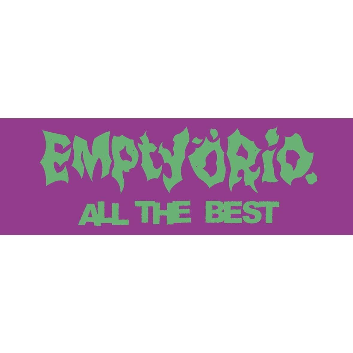 【EmptyORio】力歐巾 Senior