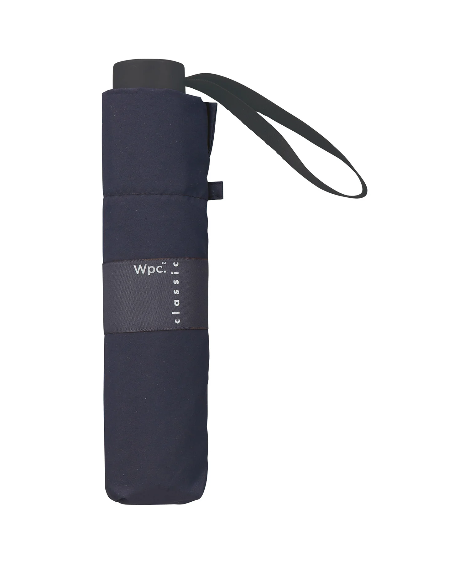 WPC Basic Folding Umbrella - Navy