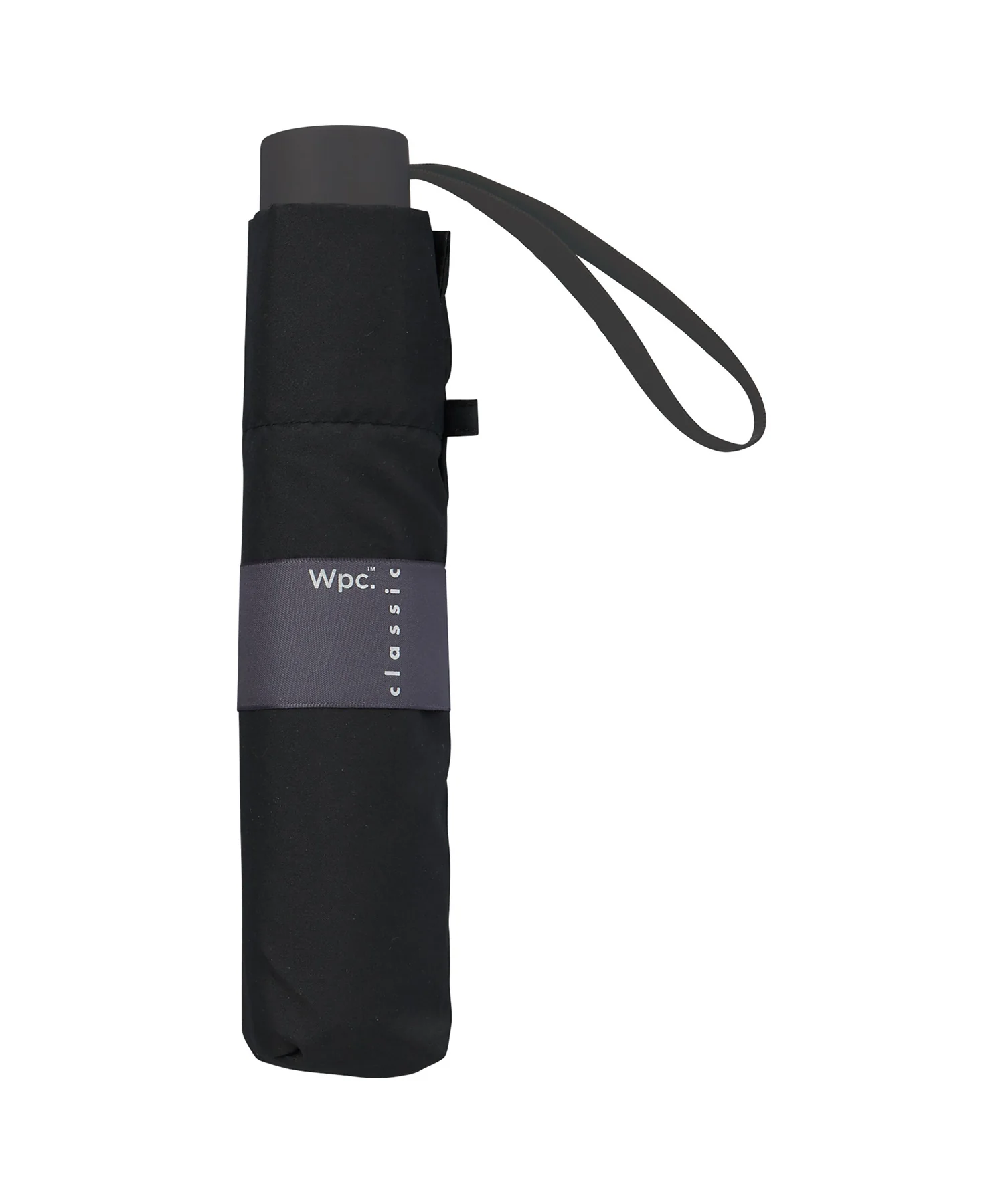 WPC Basic Folding Umbrella - Black