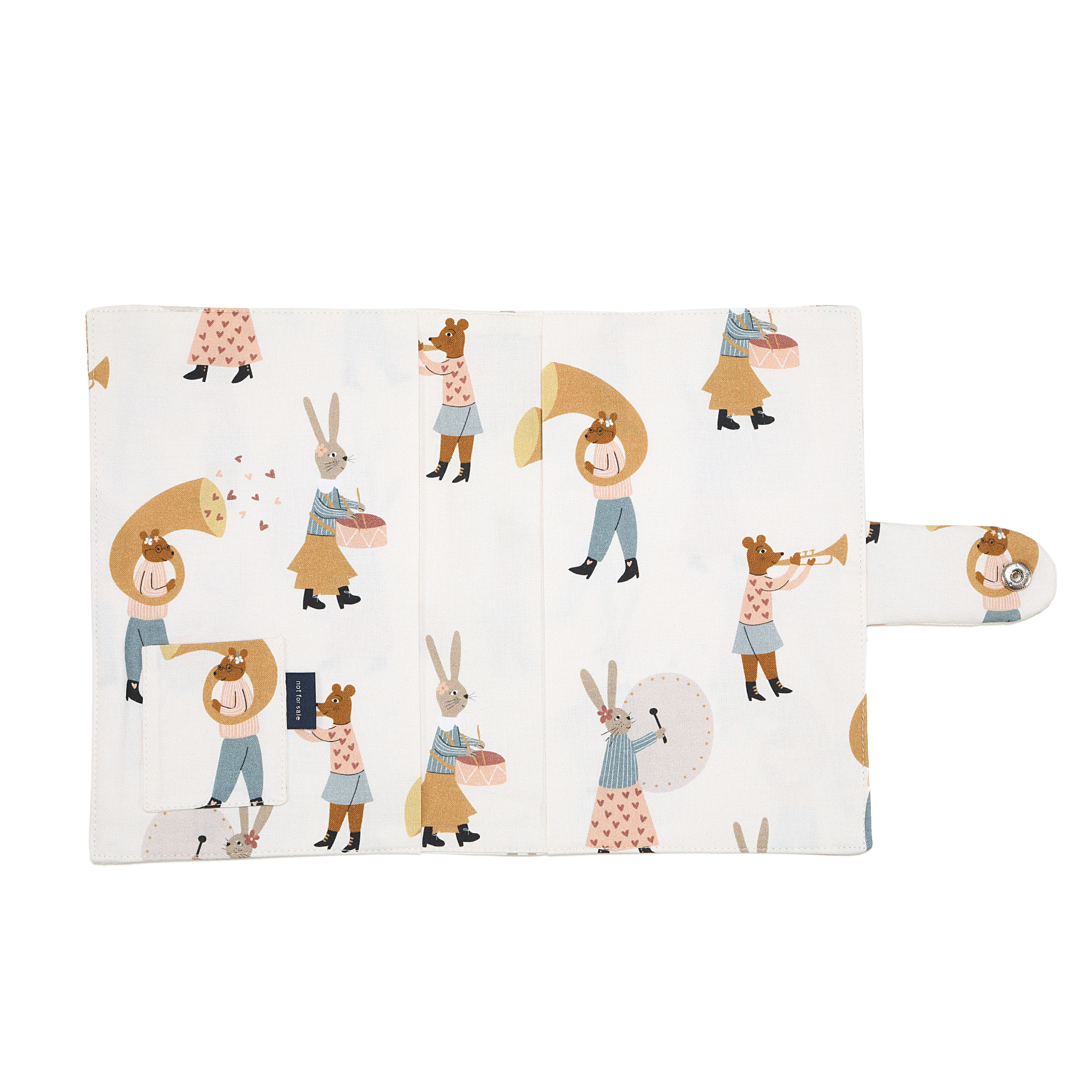 La Millou波蘭 書套｜兔兔演奏家(粉)