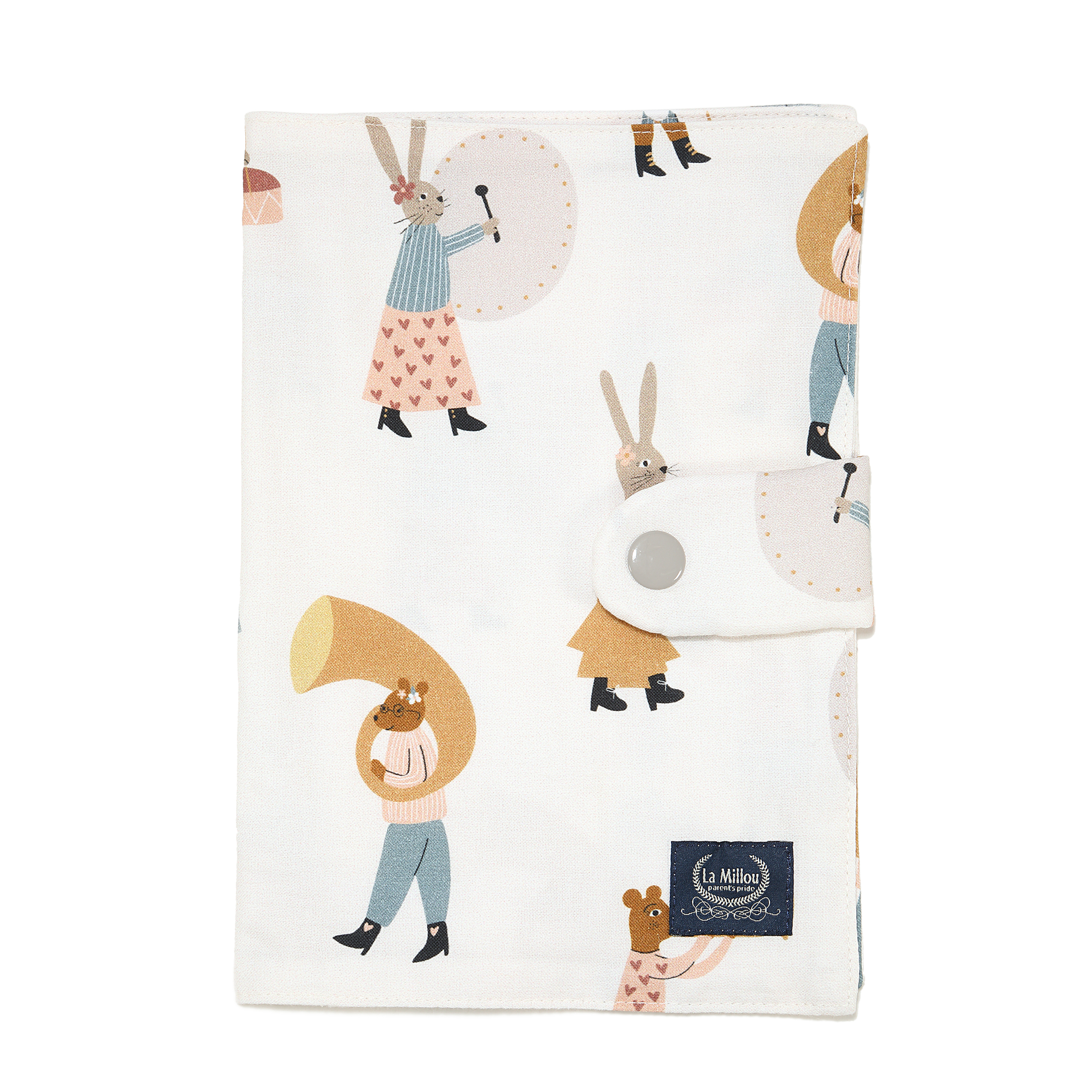 La Millou波蘭 書套｜兔兔演奏家(粉)