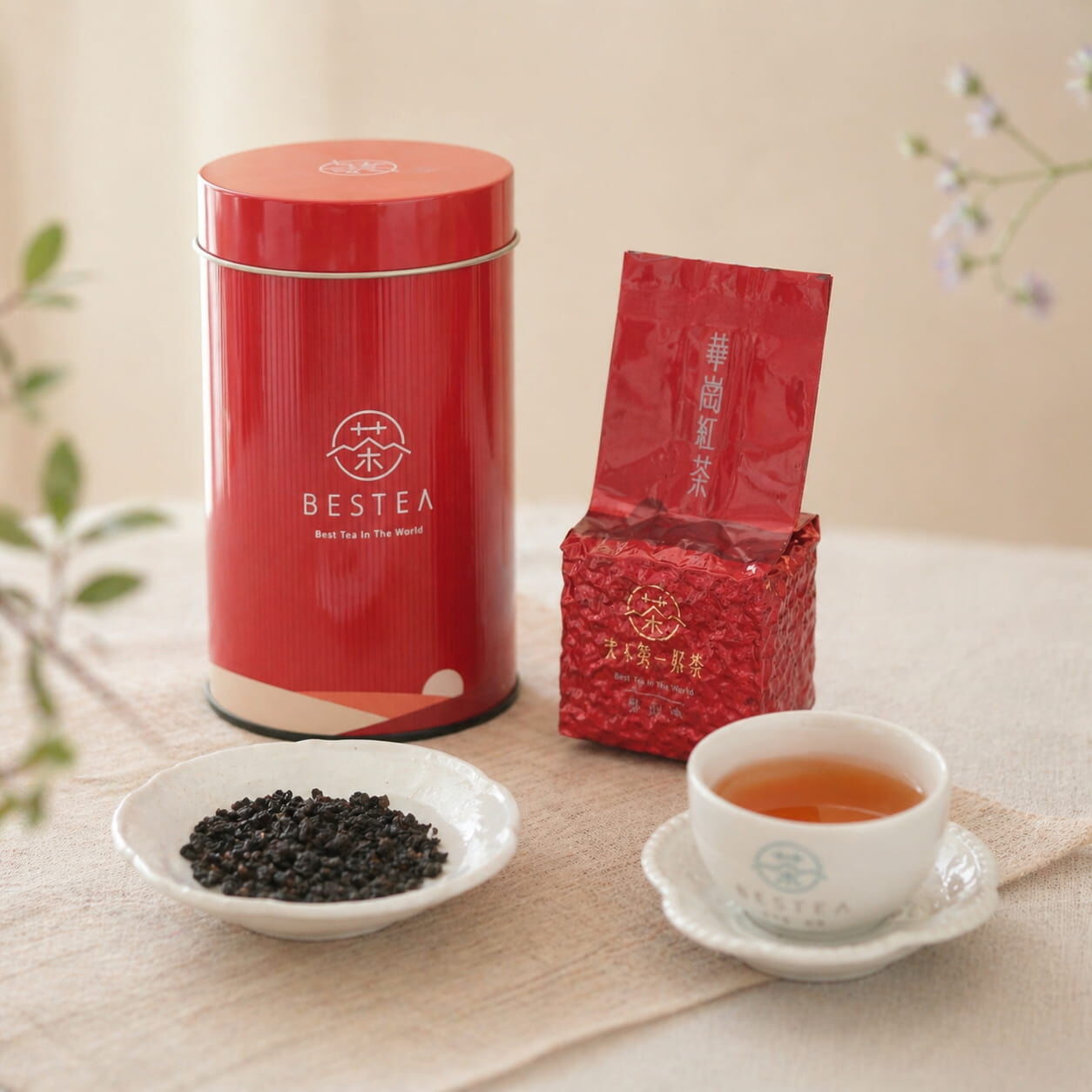 華崗紅茶茶湯細節