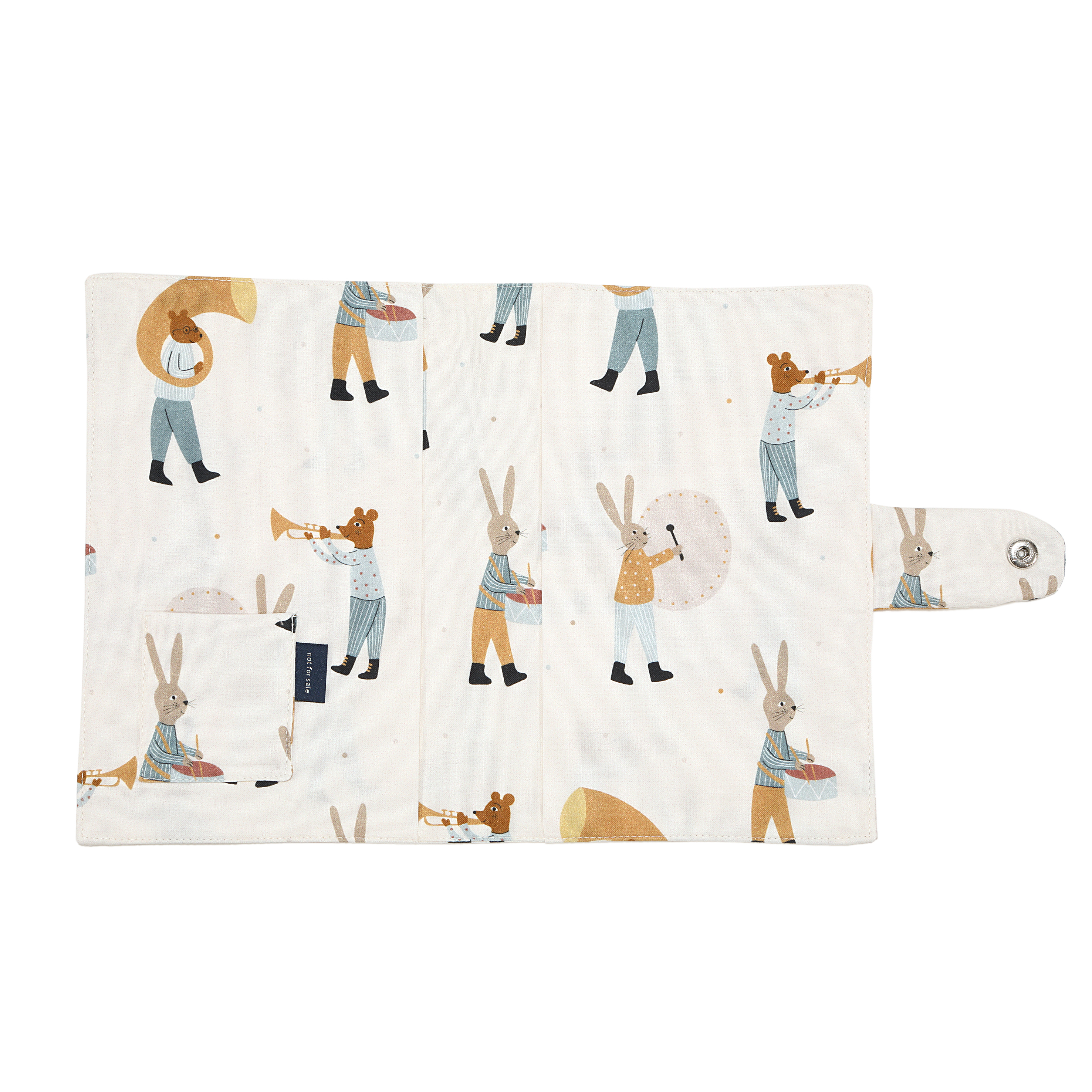 La Millou波蘭 書套｜兔兔演奏家(藍)