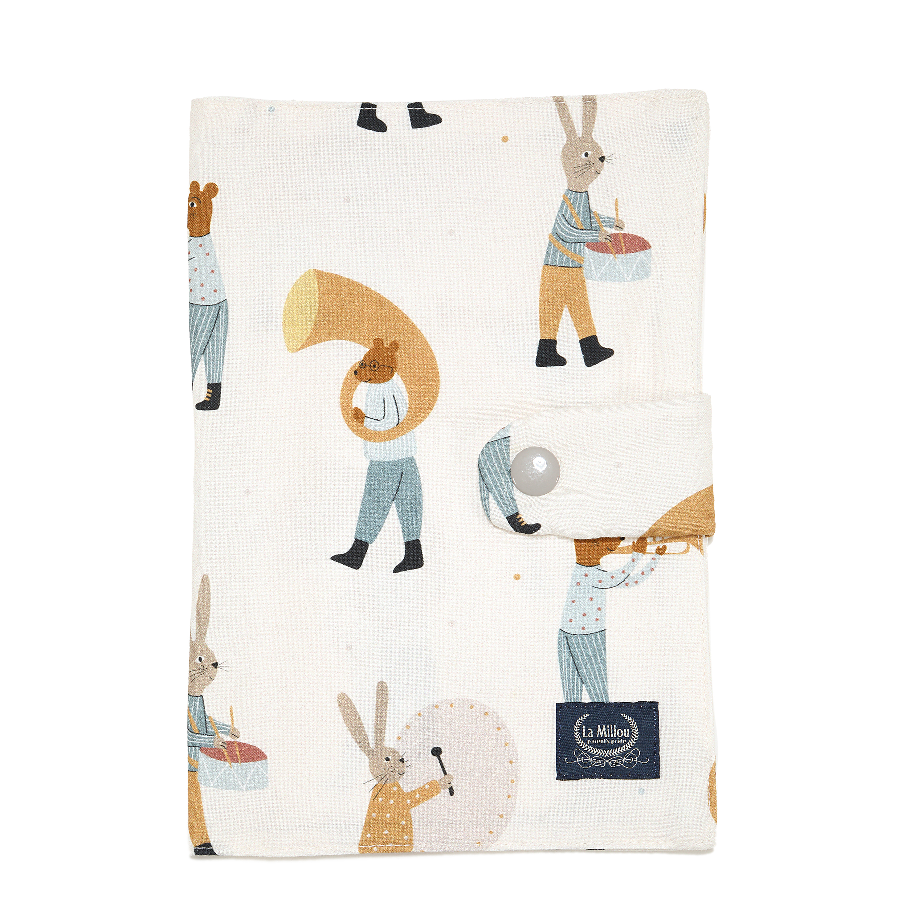 La Millou波蘭 書套｜兔兔演奏家(藍)