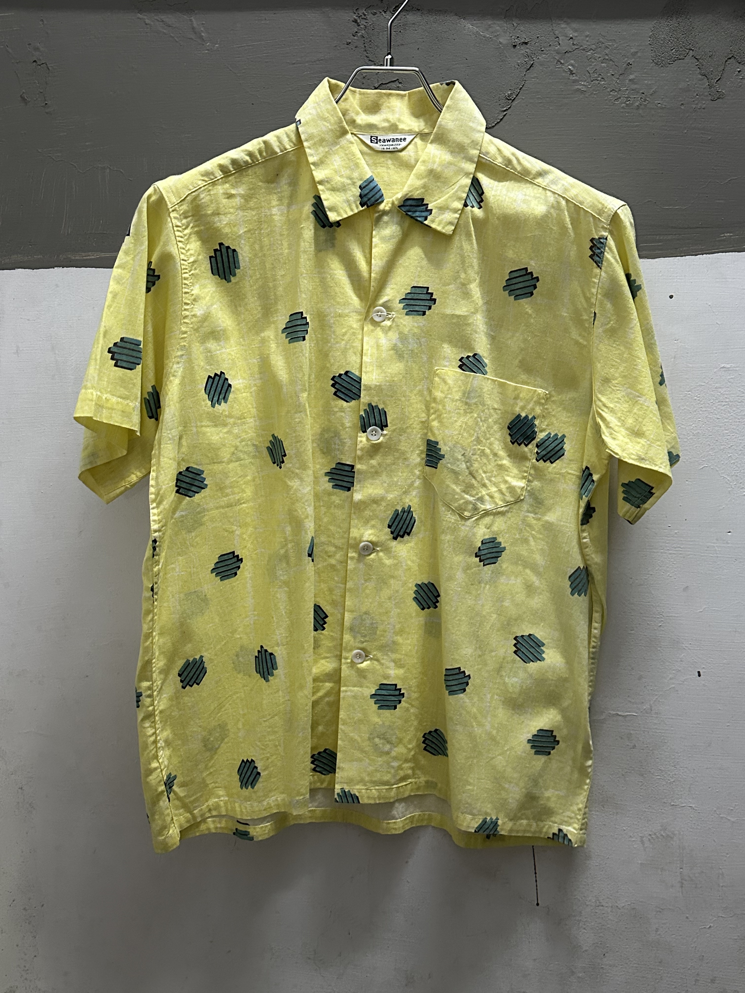 50’s Seawanee Atomic Pattern Box Shirt