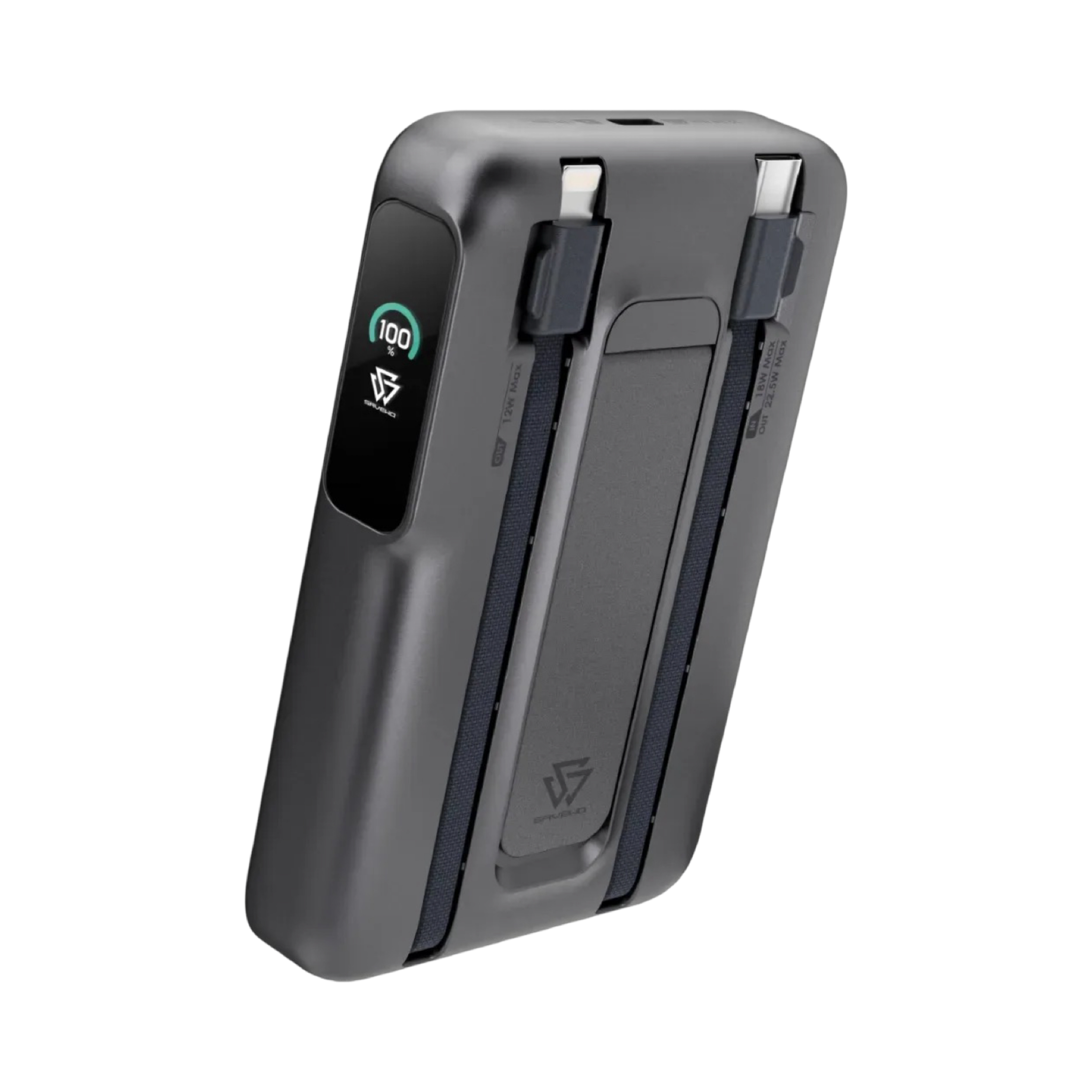 Savewo MagCell Ultra 多功能Qi2無線充電行動電源 (CCC 認證可追溯二維碼)