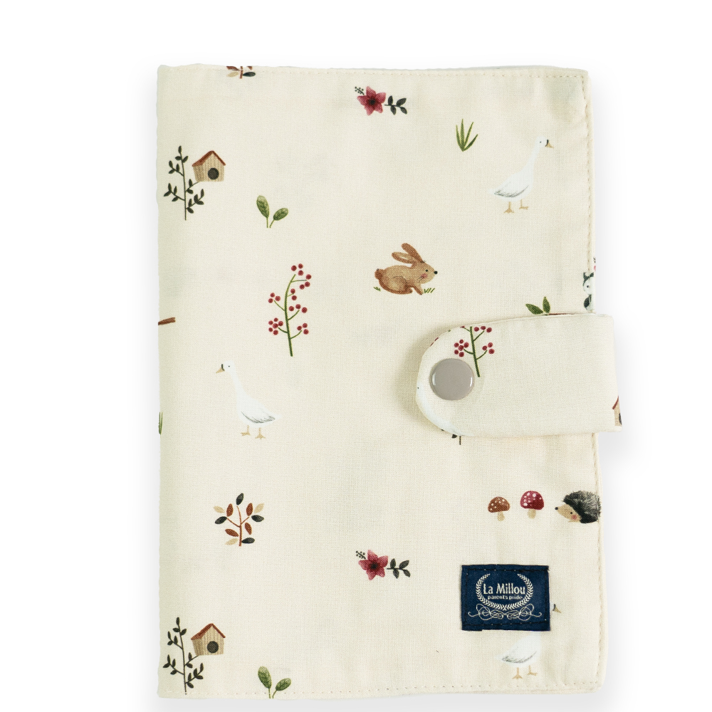 La Millou波蘭 書套｜農田小白鴨