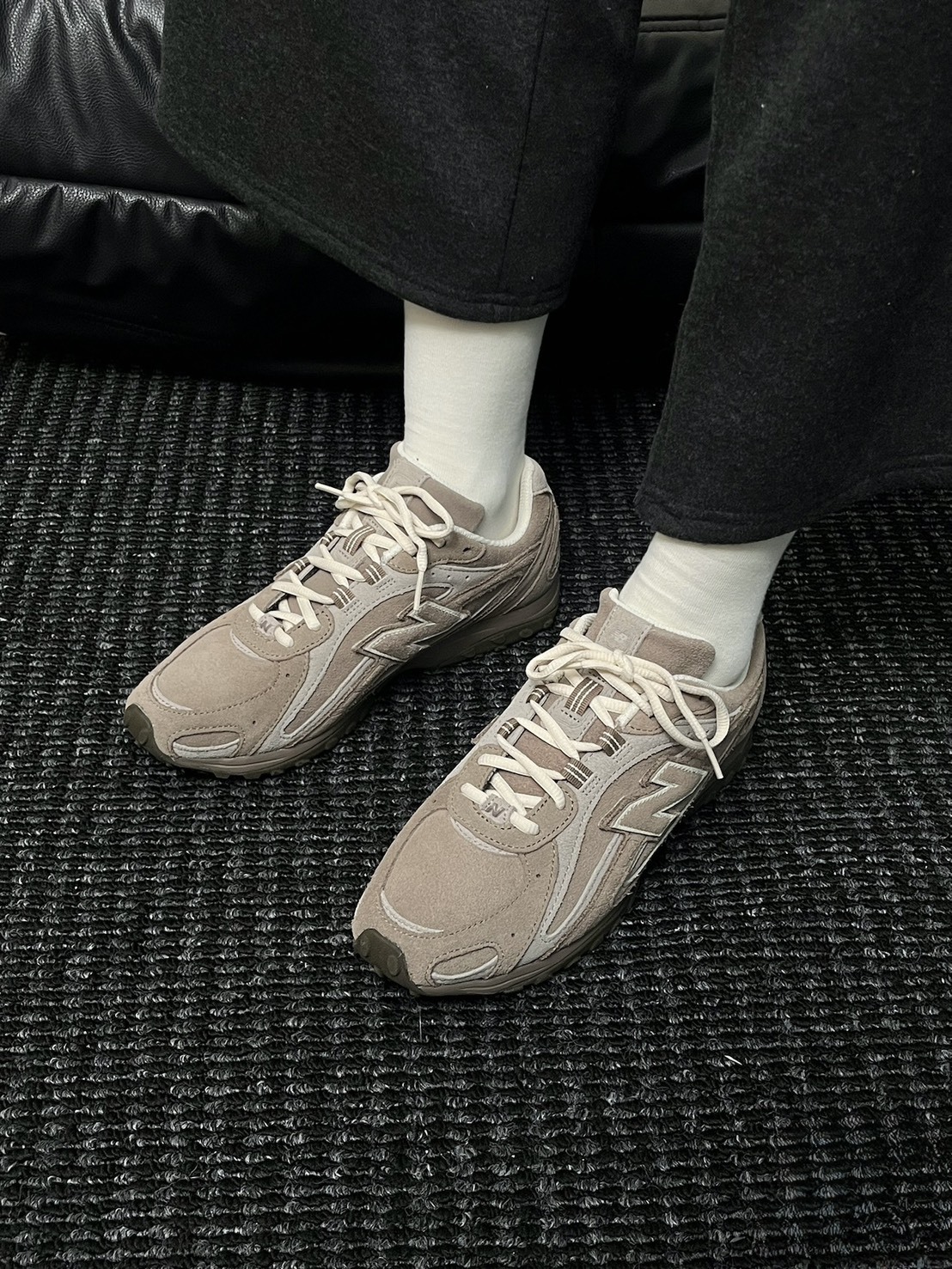 【預購】New Balance 204L 張員瑛同款 miu系 薄底 淺棕色 德訓鞋 女鞋 U204LMMA