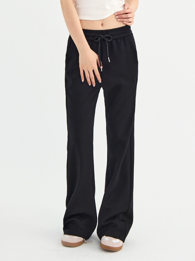 OH!HER 抽繩微喇百搭神褲