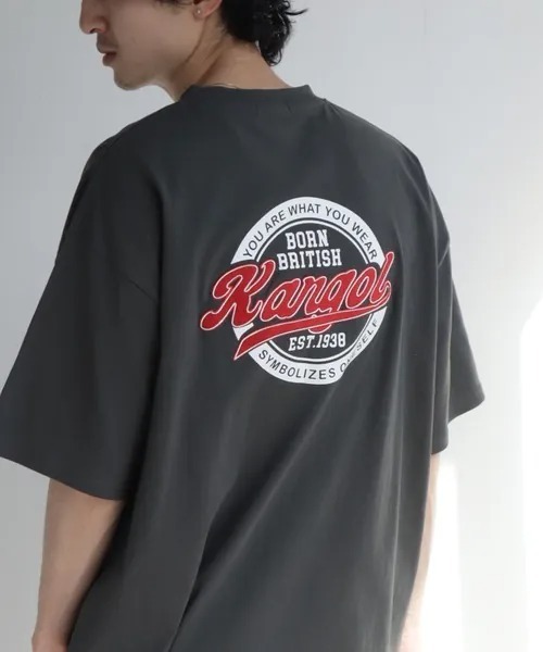 JP KANGOL UNISEX T-SHIRT,清貨貨品,不設退換（P6 JP631）