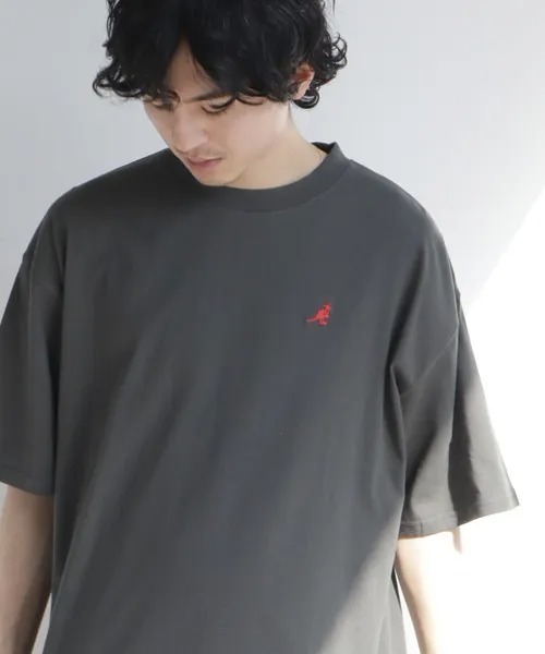 JP KANGOL UNISEX T-SHIRT,清貨貨品,不設退換（P6 JP631）