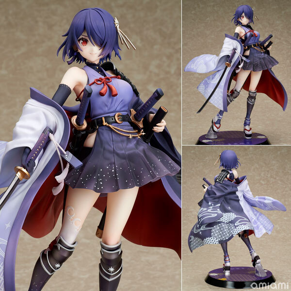 May DesignCOCO Aogiri High School Otodama Tamako Japanese-style armament Ver. 1/7 Complete Figure Pre-order