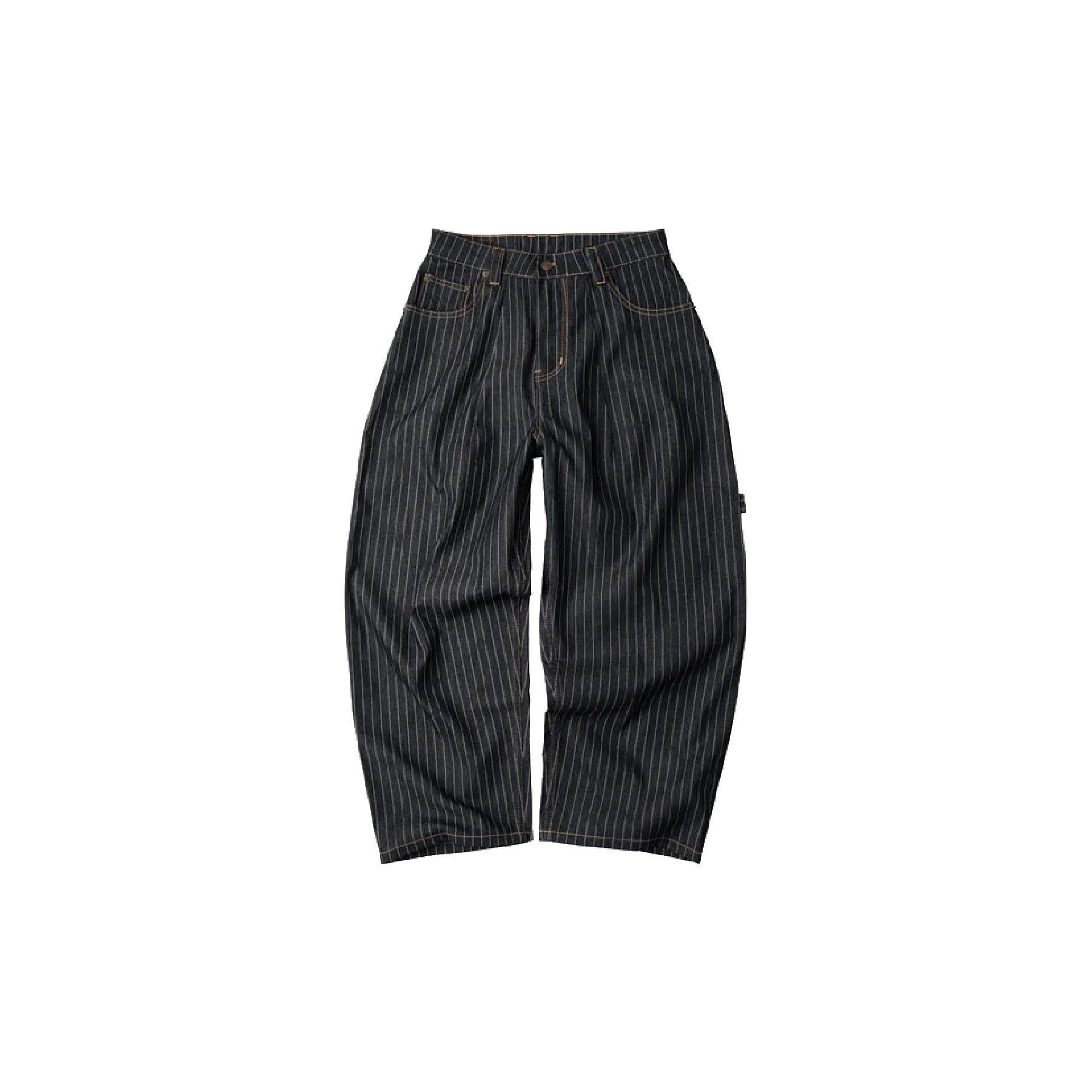 PUSH PUSH Striped Pants V2 寬鬆 直筒 長褲