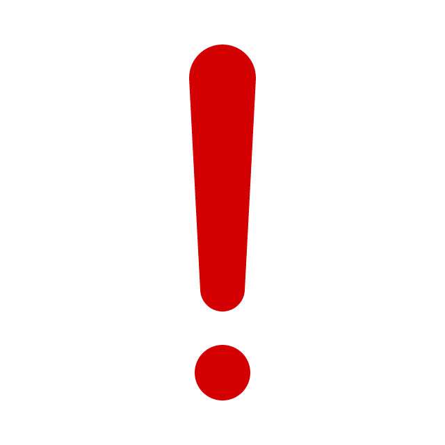 exclamation