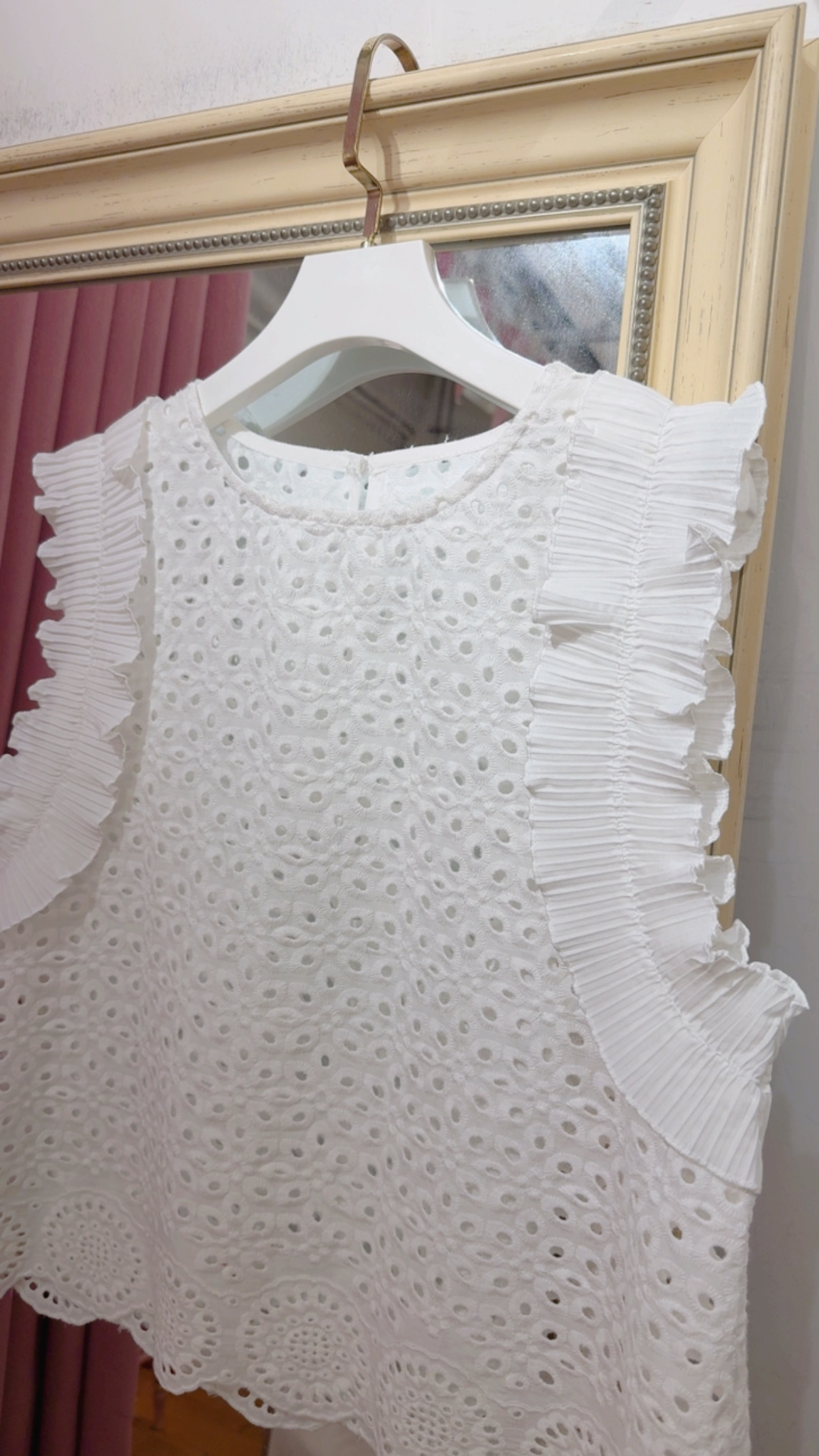 Cotton Lace.Flurry  blouse 🌸