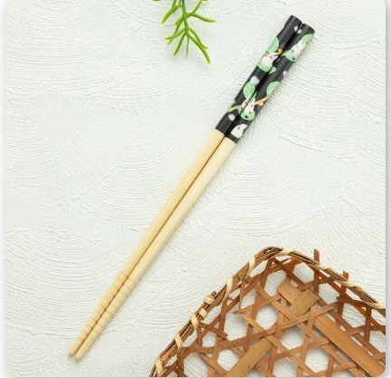 吉卜力 龍貓 竹筷 小龍貓 21cm Skater