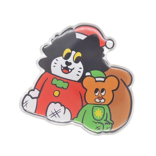 香港｜CLUB BABO 冰箱磁鐵 聖誕款(共2款)