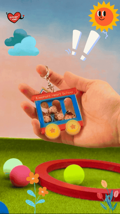 客製化畢業系列搖搖樂鎖匙扣