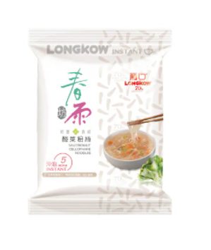 士林總會｜春雨坊 酸菜粉絲(單包)-4包