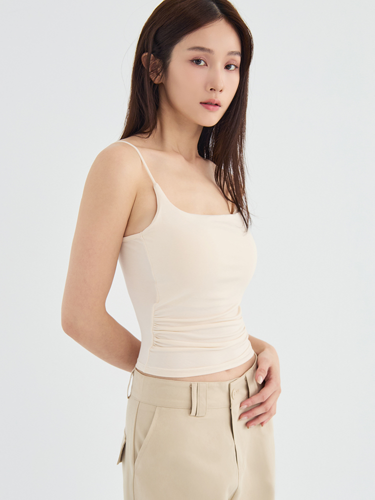 高彈力修身抓皺小可愛(6001)