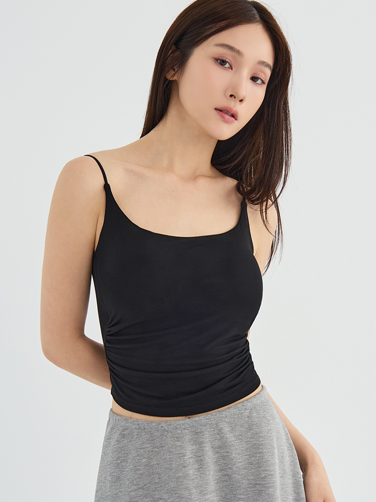 高彈力修身抓皺小可愛(6001)