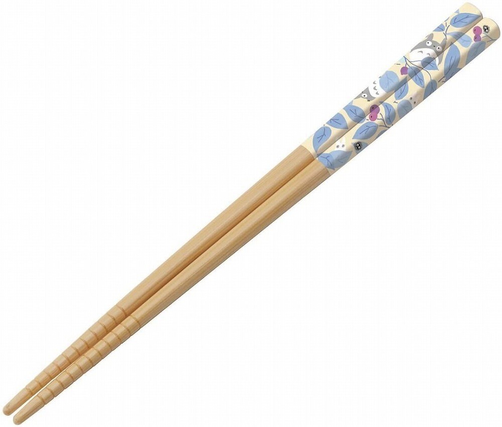 吉卜力 龍貓 竹筷 木の実 21cm Skater