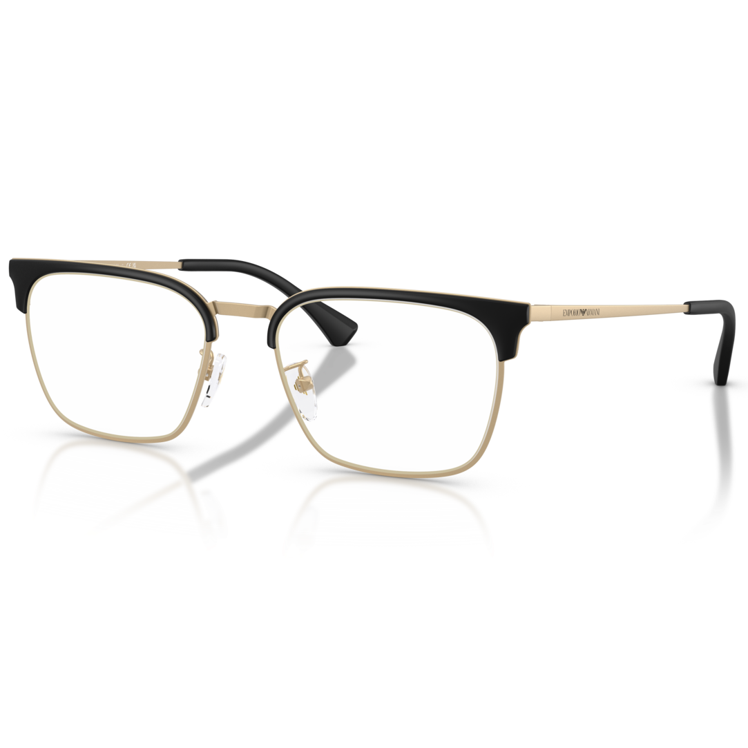 【EMPORIO ARMANI】EA1186D 3002-55mm 光學眼鏡(霧光淡金色)