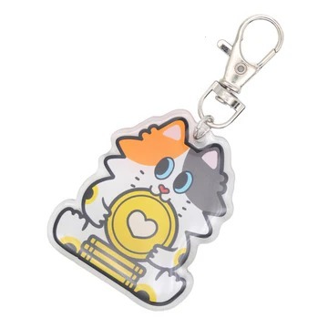 香港｜CLUB BABO 新款壓克力吊飾(共5款)