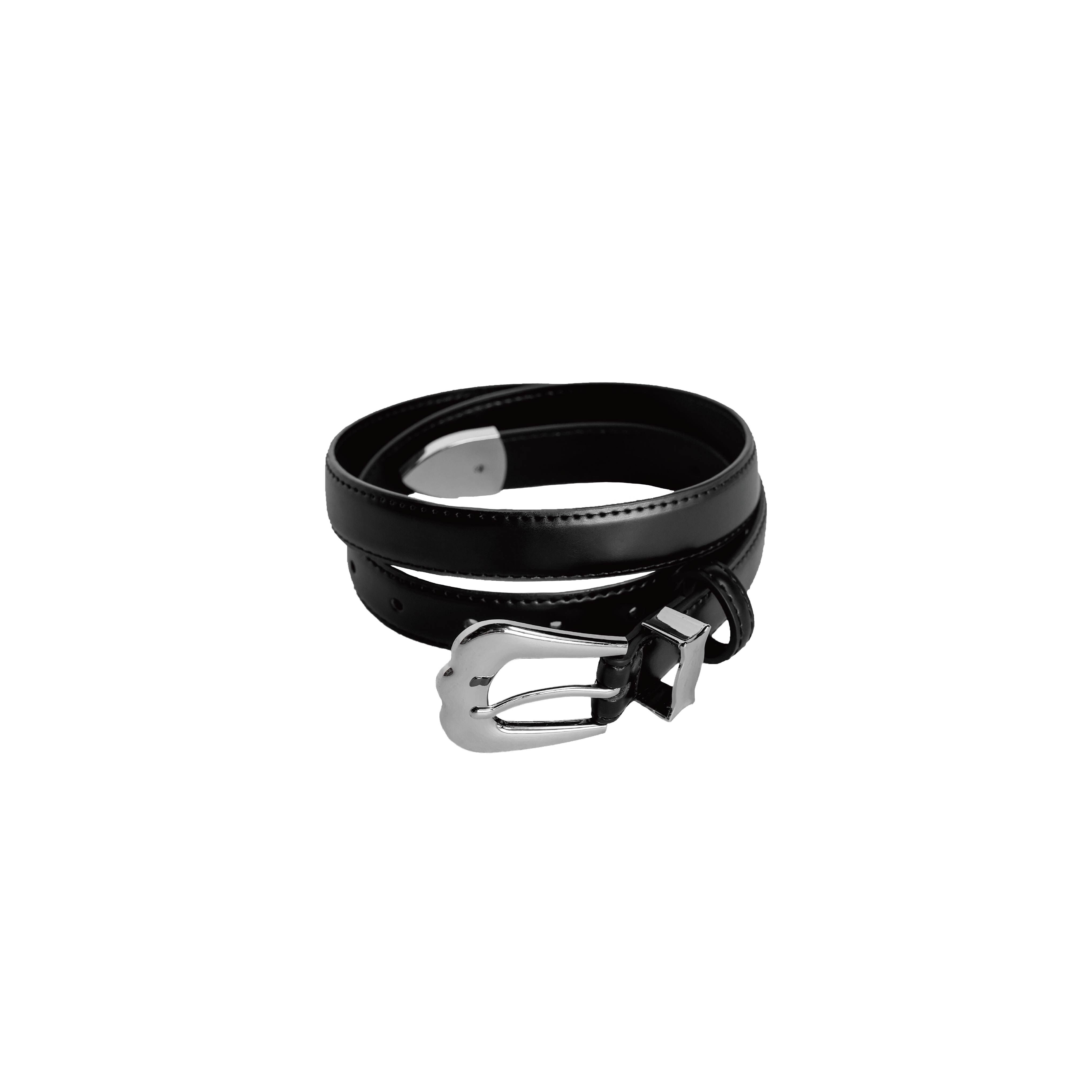 金屬牛皮經典皮帶 Edge Leather Belt ACC-010