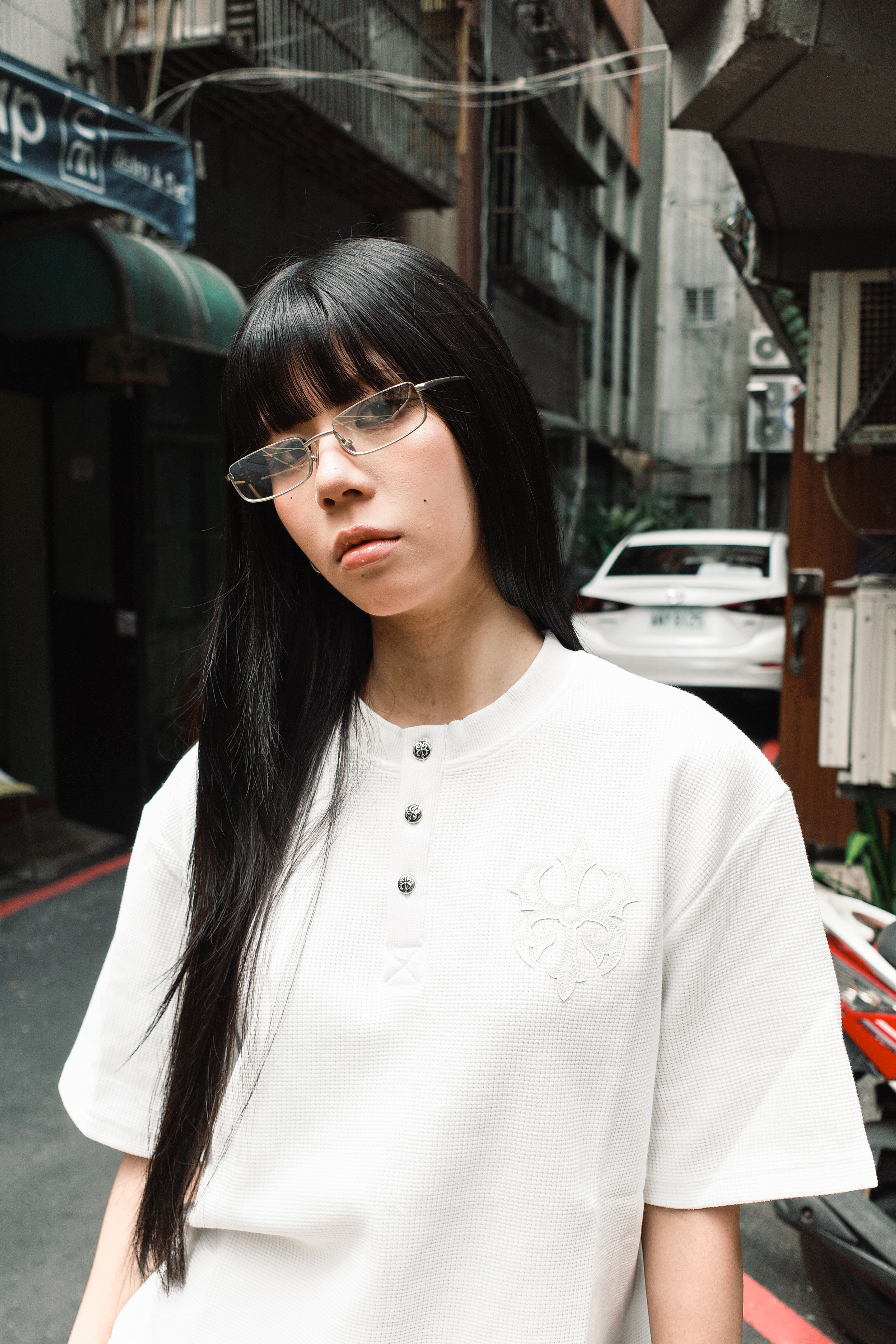 『Always_Good』復古 金屬 方框 眼鏡