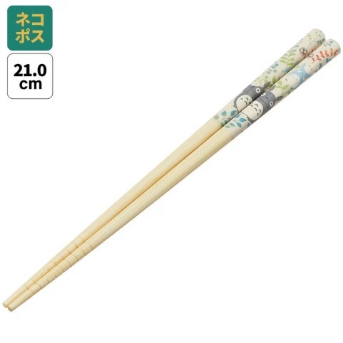 吉卜力 龍貓 竹筷 白 21cm Skater