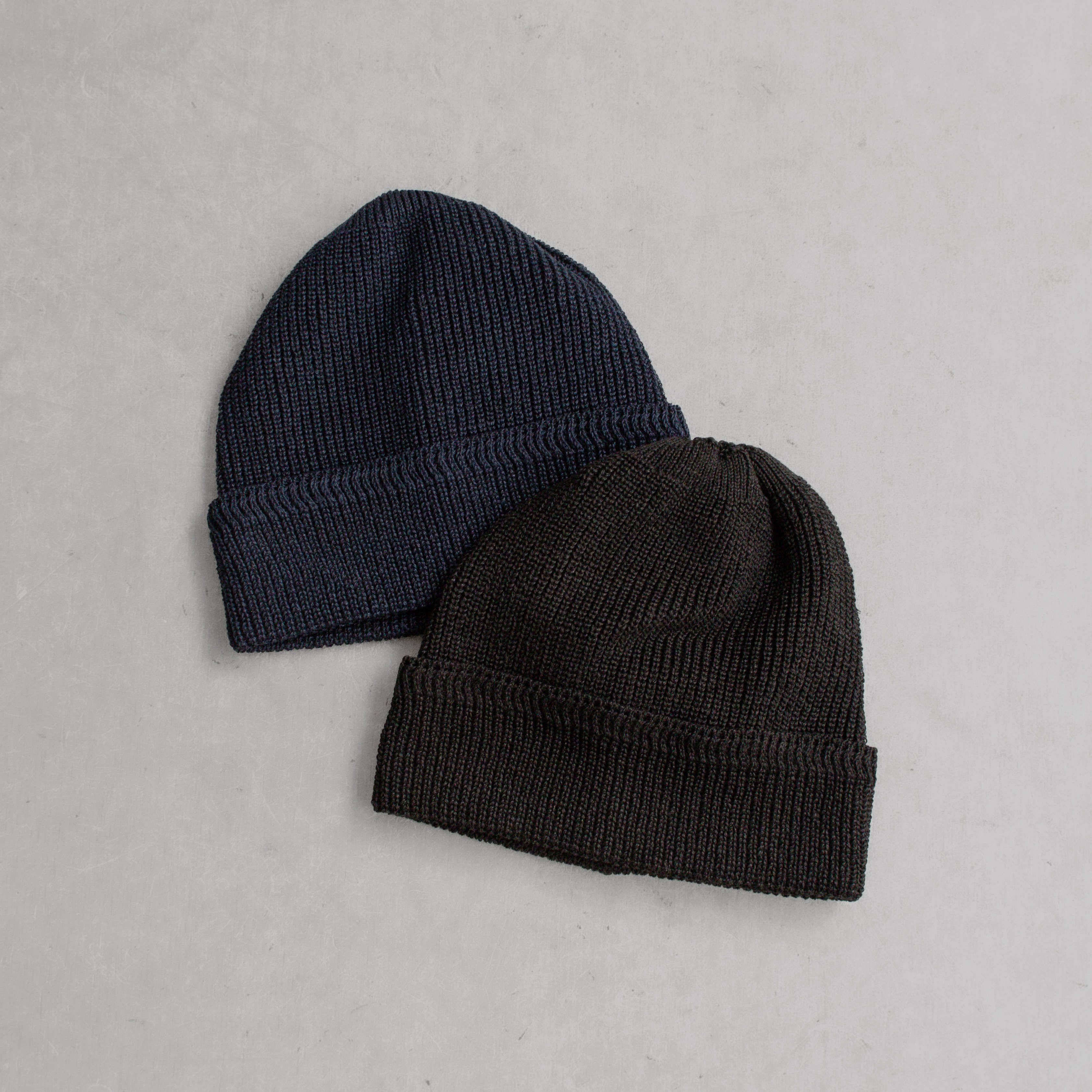 CABLEAMI LINEN WAFFLE CAP 純麻 針織帽