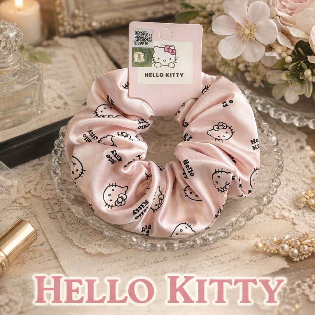 Hello Kitty Sanrio |頭髮橡筋圈 髮圈