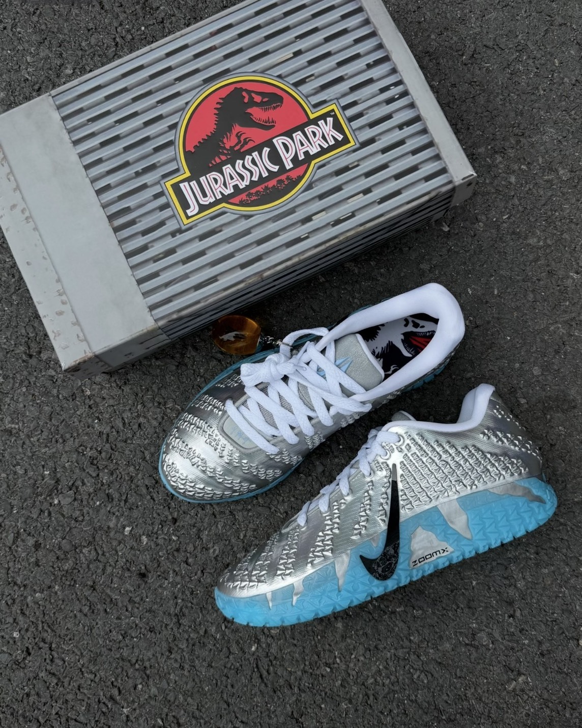 Nike Ja 3 “Jurassic Park  Silver” 侏羅紀公園 莫蘭特 實戰 籃球鞋
