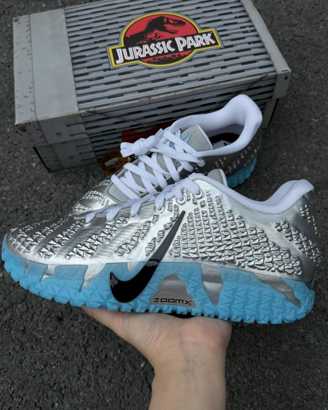 Nike Ja 3 “Jurassic Park  Silver” 侏羅紀公園 莫蘭特 實戰 籃球鞋