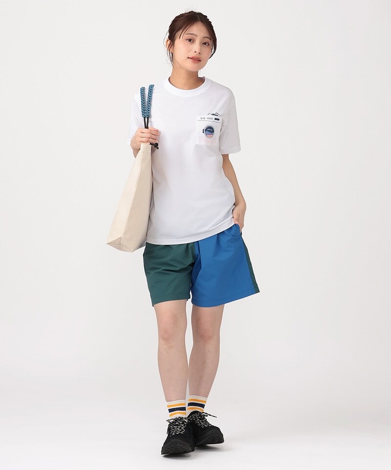 Chums Dry Sunday Morning Pocket T-Shirt CH01-2761