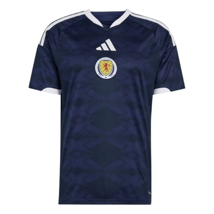 2026 Scotland Home Shirt with Nameset