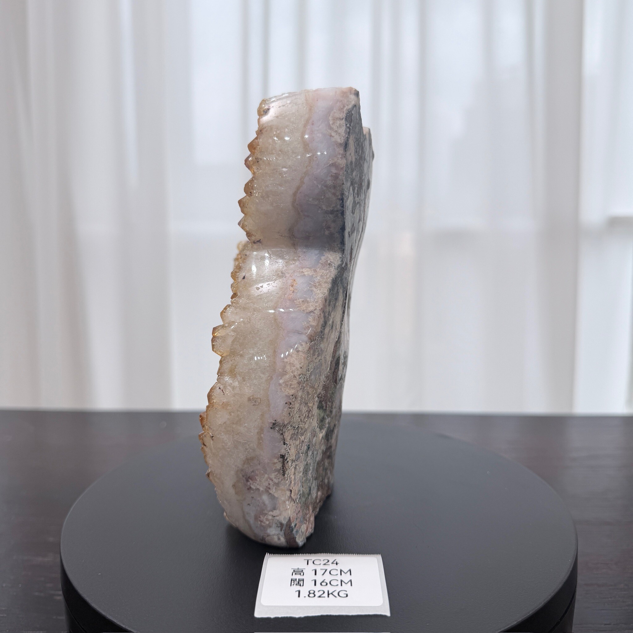ZA059 TC24 黃水晶 貓貓 高度17cm 闊度16cm 重量1.82kg
