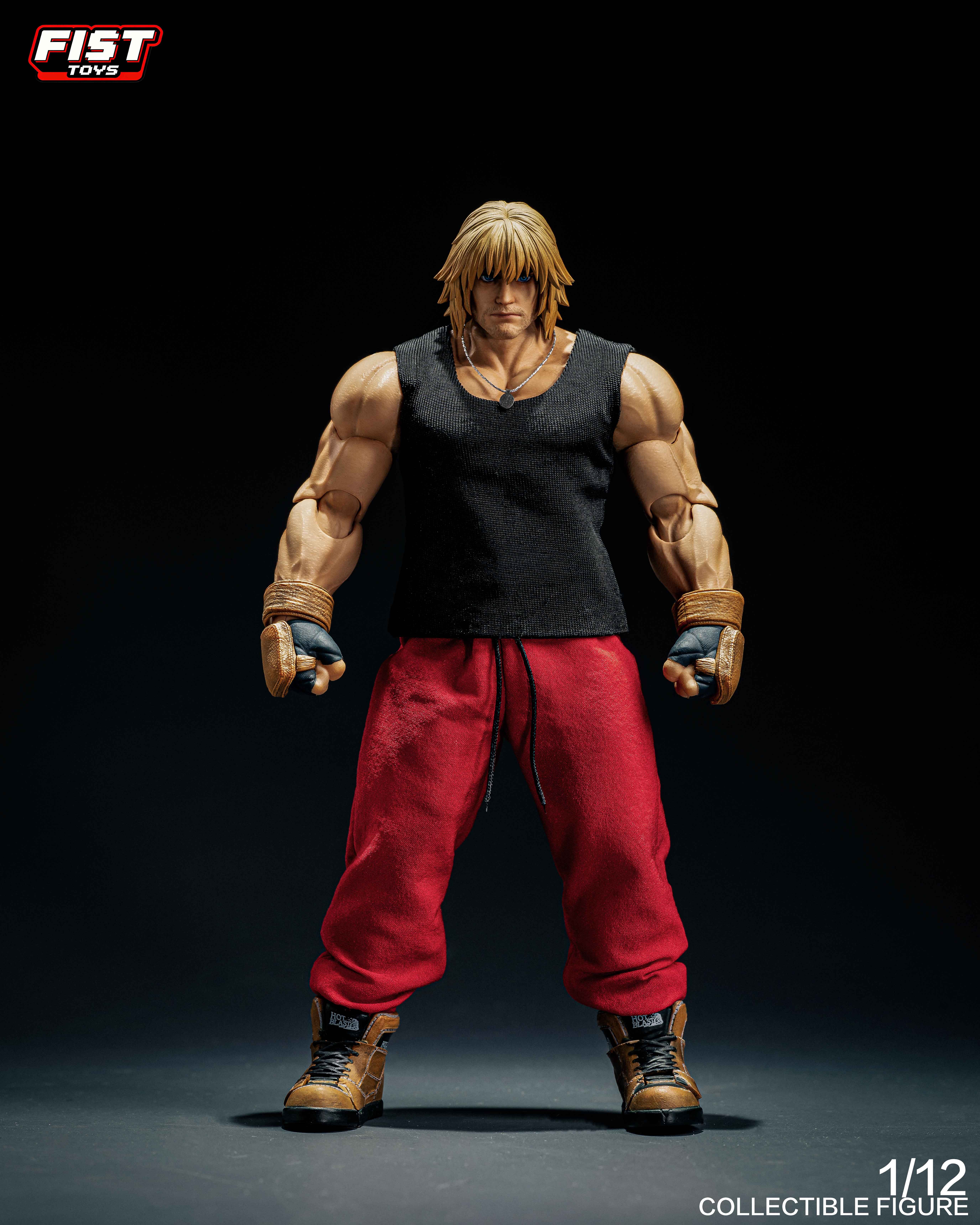 (預訂) Fist Toys FIST-001 1/12 scale Boxer