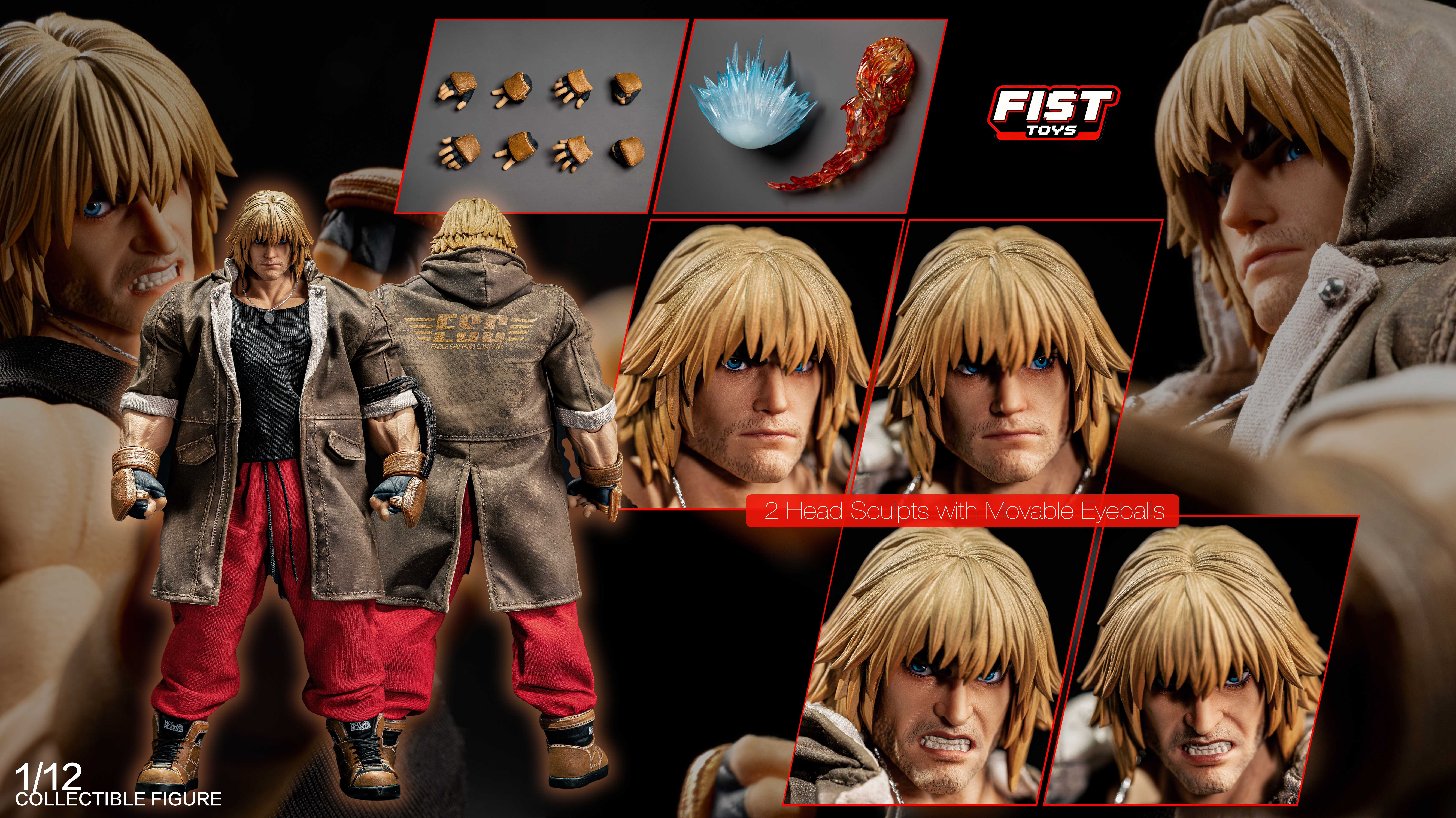 (預訂) Fist Toys FIST-001 1/12 scale Boxer